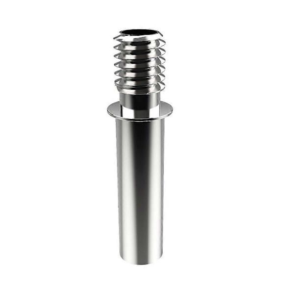 Hele Metal Rustfrit Stål Heatbreak Rør Termiske Tromler Foder Rør til Ender3Neo Exruder 3D Printer Hotend Dysespids