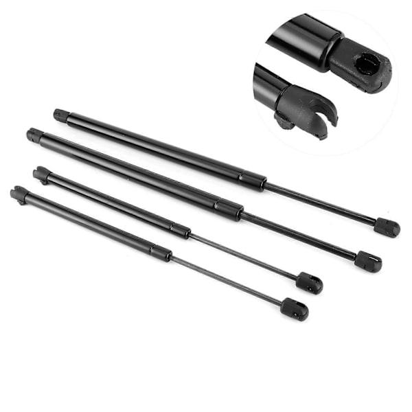 4 st Gasfjädrar Stöd Fjäder AU Baklucka Bakruta Passar Nissan Pathfinder R51 05?12