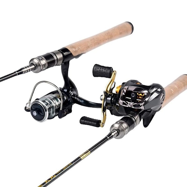 Portabel Fiske Spö 1.68m 1.8m 2.1m 2.4m 2/3 Sektioner Ul M Ml Kolfiber Spinn Spö Baitcasting Spö Casting Present Spöskydd