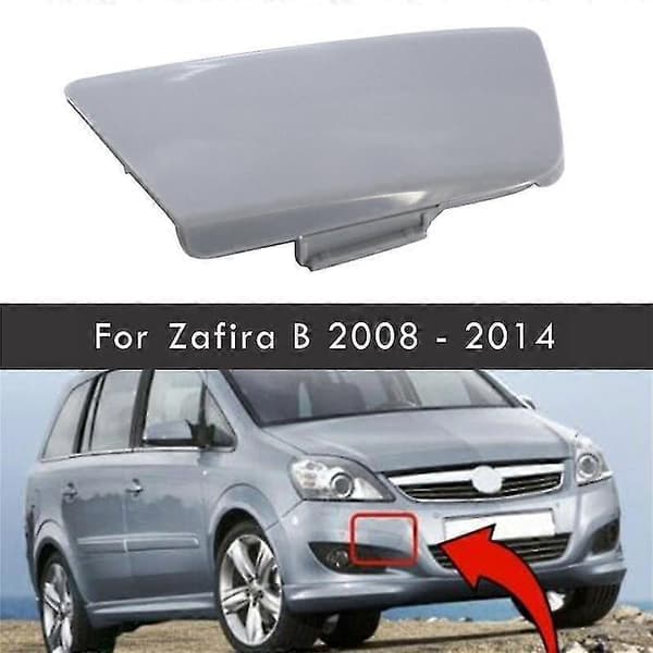 For Zafira B 2008 - 2014 Frontfanger Trekkøye Dekselhette Front Tilhengerdeksel