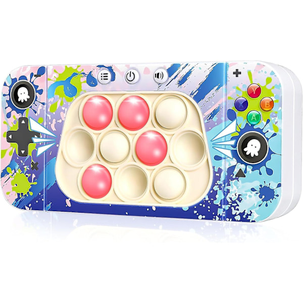 Puzzle Pop Lysende Spil Fidget Rejse Spil, Rejse Sensoriske Fidget Legetøj Populære Håndholdte Spil Til Anti Angst Børnegaver