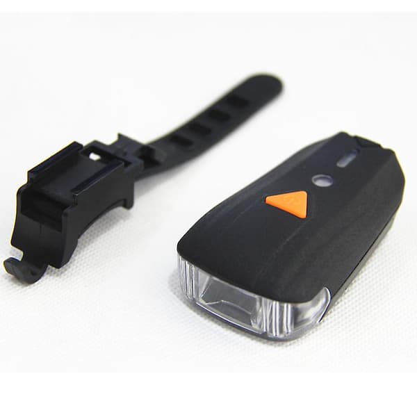 USB-oppladbart vanntett sykkellys, intelligent induksjon - frontlys + 096 frontlys (enkeltpakke)