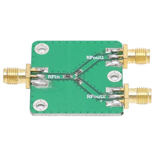RF-modul 2-vejs modstandseffektdeler PCB-kort Industriel elektrisk forsyning DC-5G