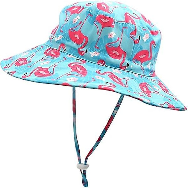 Home Prefer Kids UPF58+ Safari Solhatt Pustende bøttehatt Sommerlekhatt