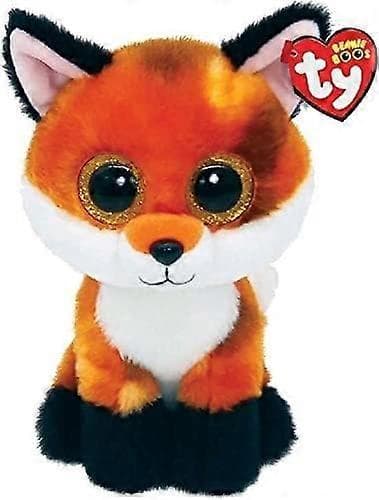 Beanie Boo Meadow - Orange Ræv - 6\"