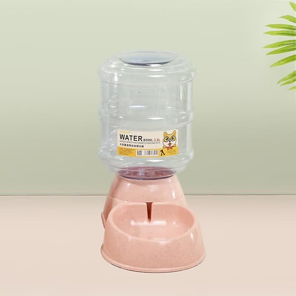 Pet Safe og Ikke-giftig Automatisk Foder- og Vanddispenser Stor Kapacitet Dispenser