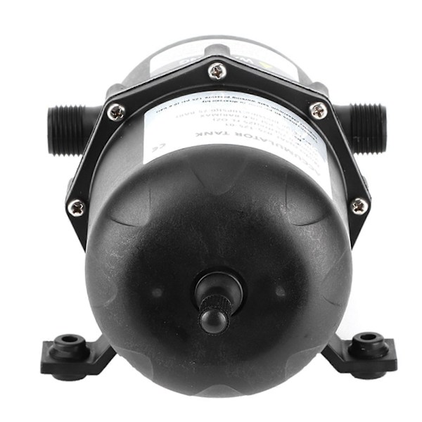 Trykbeholder Vandpumpe Flow Control 0,75 L 125PSI Vandtæt til Marine RV Båd