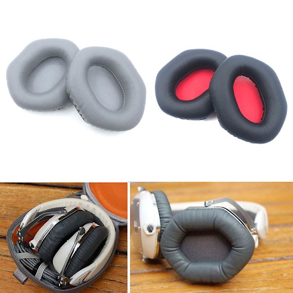 Tjockare öronkuddar för V-MODA XS Crossfade M-100 LP2 för LP DJ Hörlursöverdrag