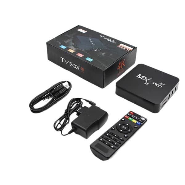 TV BOX MXQPRO Hisilicon Android 11.1 HD-mediasoitin Android TV -digiboksi