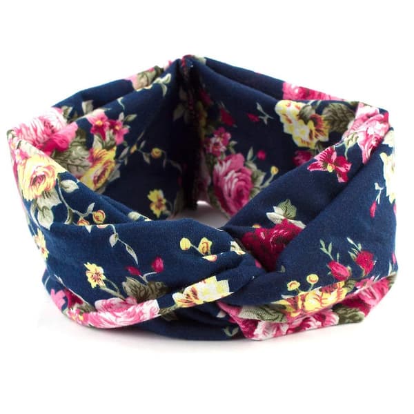 4 Pakning Boho Hårbånd For Kvinner Kryss Hodebånd Hårbånd For Vår, Julegave - -