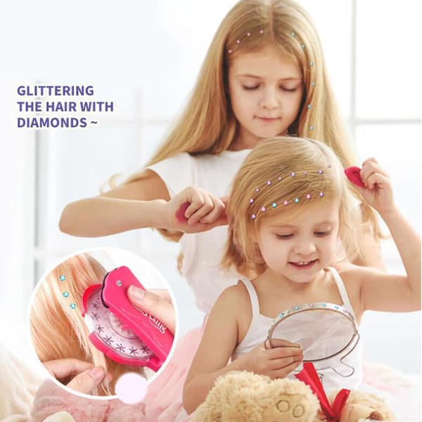 Blinger Diamond Styler Kit Glam Styling Tool med 180 stenar för barn, flickor och damer