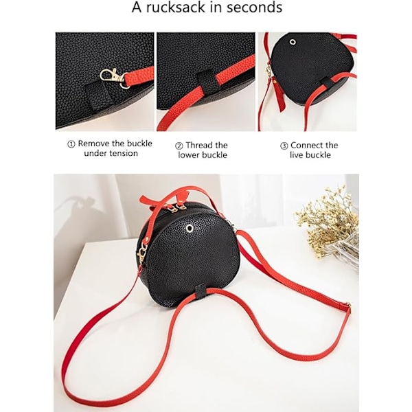 Pige Håndtasker, Casual Mini Skuldertasker til Små Piger, Søde og Moderne Crossbody Tasker