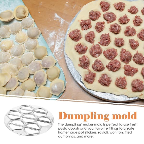 Innpakningspapirverktøy Pelmeni Dumpling Maker Gyoza Press Pierogi Maker Dumplings Maker Dumpling Maker