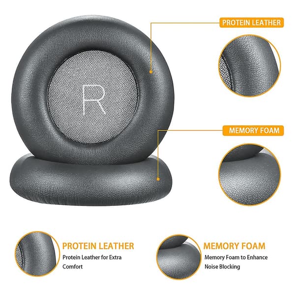 Vaihtopehmusteet Plantronics Backbeat Pro -kuulokkeille