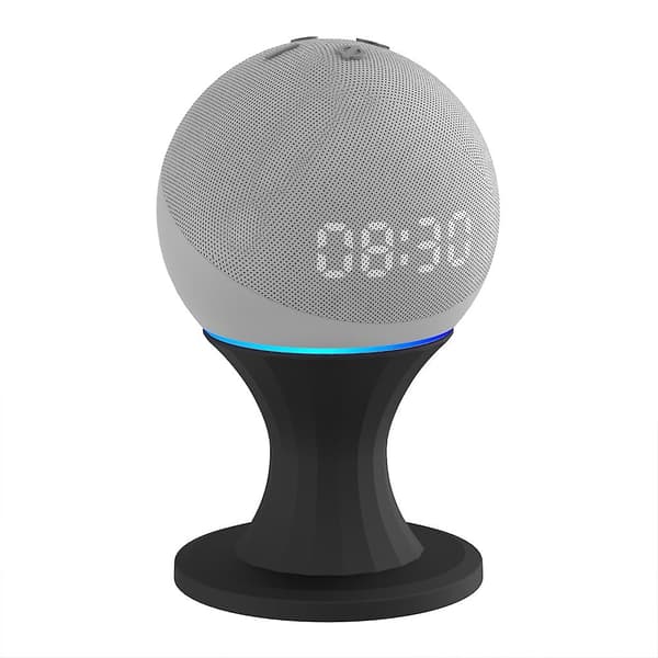 Kestävät kaiutinjalustat Echo Dot 5/4 -kaiuttimelle, helppo asennus
