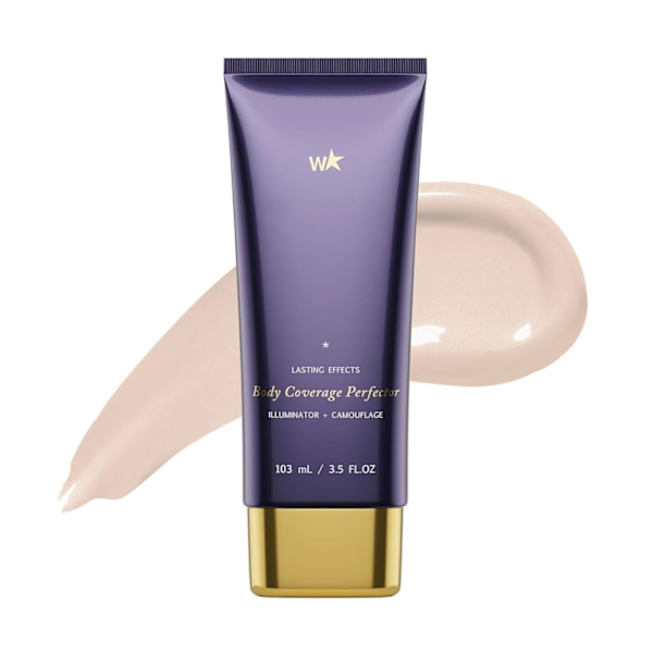 Kroppstäckande Concealer — Vattentät, Svettresistent, Hudvårdande Foundation & Kroppsconcealer Warm Radiance