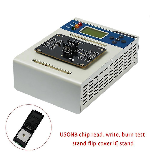 WSON8/QFN8/DFN8/USON8 til DIP8 Adapter IC Sokkel til Programmerer Lang Levetid