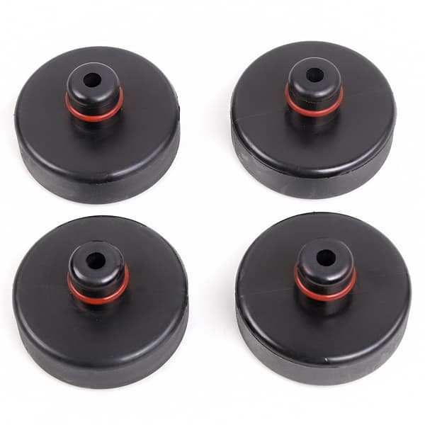 Løftepute for Tesla Model 3, S, X, Y Svart