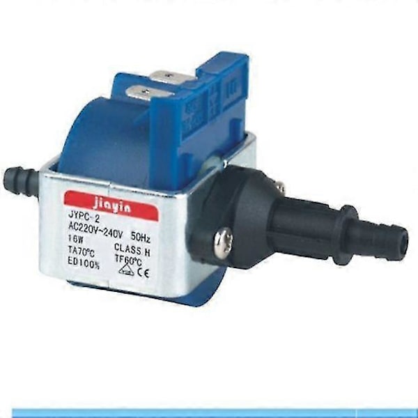 16w 220-240v Jypc-2 Mini Elektromagnetisk Pump Plunger Solenoidpump för Philips Ångmopp/strykjärn/klädångare/kaffe