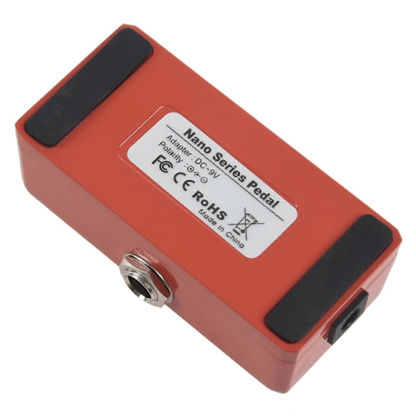 Ln - 313 Gitar Effektpedal Analog Phaser Gitar Effektpedal True By Pass For Musikk Instrument