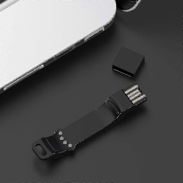 USB-laddningskabel för Polar Unite Smartwatch, icke-magnetisk laddningsdocka