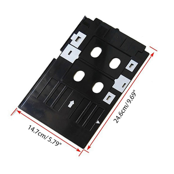 Mustesuihkuprintteri PVC-ID-korttien muovi-korttilokero EpsonT50 0 A50 L800 L801 L805 L810 L850 TX720 PX660 -tulostimille