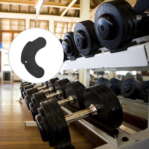 6 Par Hantlarhållare, Användbara Hantlar Stötdämpande Dynor Fitnessverktyg
