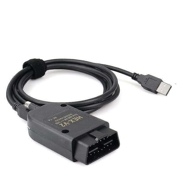 HEX V2 VCDS USB -diagnosointiliitäntä English + Swedish