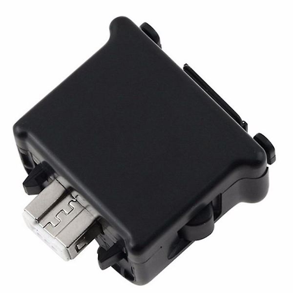 Wii Motion Plus-adapter med silikondeksel Praktisk sensor nøyaktighet Bevegelsesforsterker håndtak