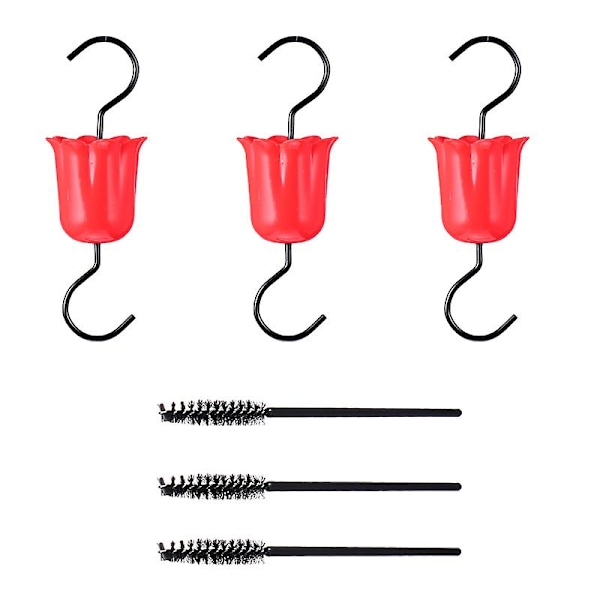 1 set Kolibrimatare Insektsskydd