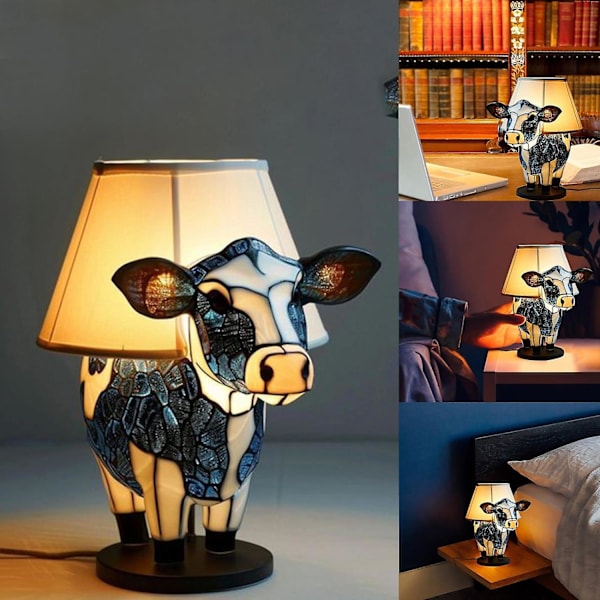 Dyre Bordlampe, Sengelampe, Kule Sengelampe for Stue Soverom, Sovesal Kontor Bordlampe, Drevet av USB
