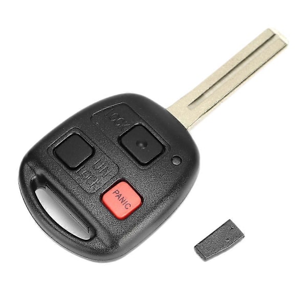 312MHz 3-knapps fjärrkontrollnyckel N14TMTX-1 med 4C-keramikchip Passar för Lexus RX300 99-03