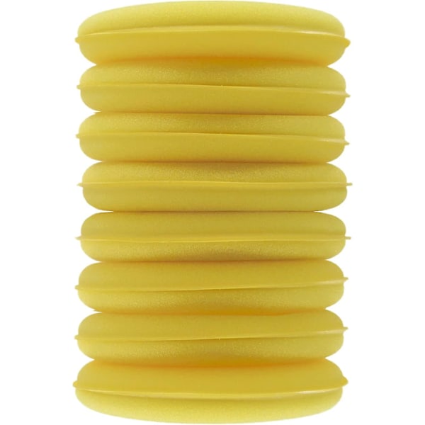 Foam Deing Applicator Pad (yellow, 8 Pack, 4.3 In)