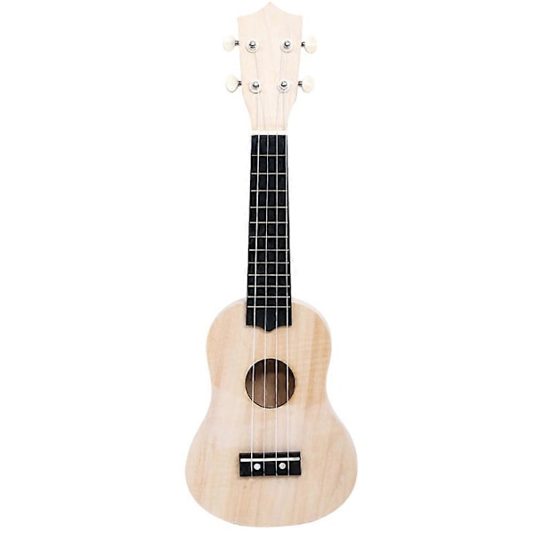 1 Sæt DIY Ukulele Kit Lav Din Egen Ukulele DIY Kit Musikinstrumenter Tilbehør