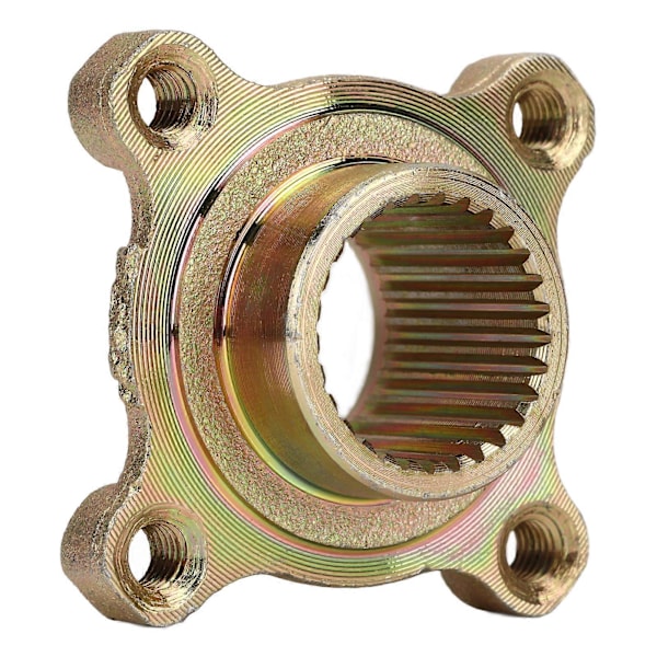 2 st Hjul Bakaxelnav 28 Tand Spline 4 Bultar för 50CC 110CC 150CC Fyrfyrhjuling ATV Go Kart