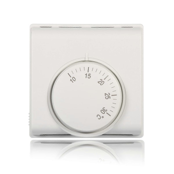 Rumtermostat, Universal Standard Rumtermostat, Mekanisk Rumtermostat, Energibesparende Mekanisk Temperaturstyring