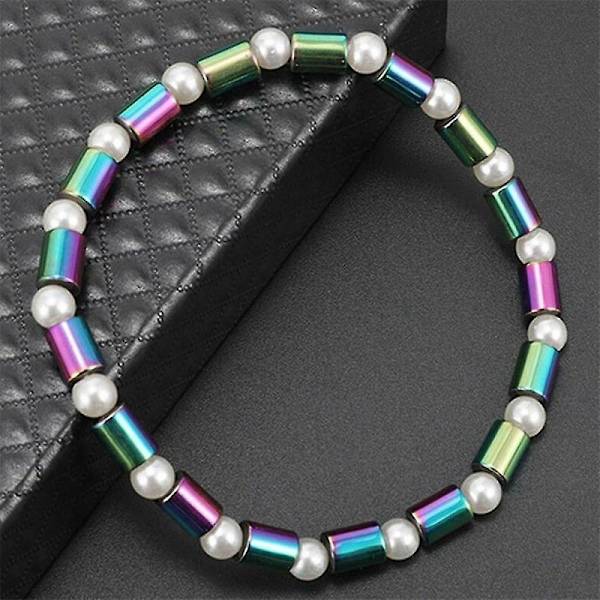Magnetisk Terapi Anklet Anti-Stråling Stovepipe Fod Anklet Kæde Armbånd
