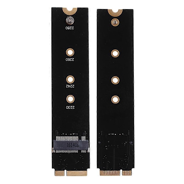 Hårddisk Konverteringsadapterkort för M.2 NVME SSD Konverteringsadapterkort för MacBook Air A1466 A1465 Lätt att använda