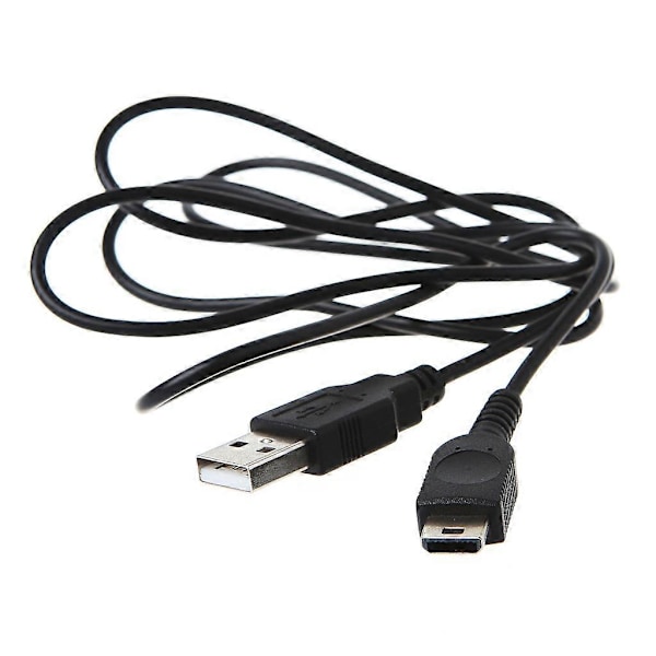 1 stk USB strømforsyningsladerkabel for GBM for Game Boy Micro-konsoll - 3,94 fot