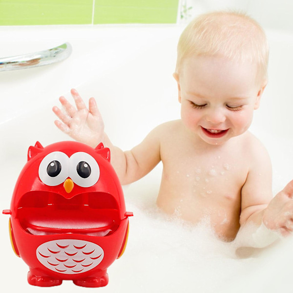 Bobleblæser Legetøj Ugle Blæser Vand Legetøj Multi-brug Badekammerat Interaktive Legetøj Boblemaskine Baby Legetøj Babyshower Gave