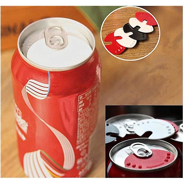 12 stk Drikkbokslokk, Colabokslokk, Drikkbokslokk, Drikkboks Toppdeksel, Boks Endesegling Lokk For Øl Soda Pop Voladosen
