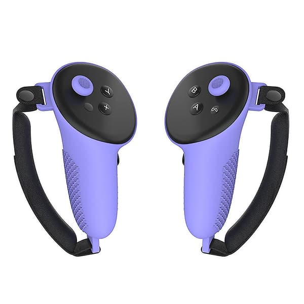 Kontrolpindbeskyttende Greb til VR-headset Silikon VR Ansigtsgrænseflader