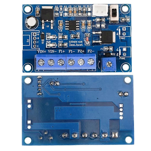 Hastighedsreguleringscontroller Blæserregulatormodul Manuel Hastighedsregulering