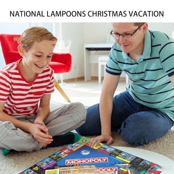 Roligt Julklappsspel Monopolys