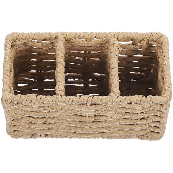 Bestik Opbevaringskurv Sølvtøj Bestik Holder Rum Gaffel Bestik Organizer