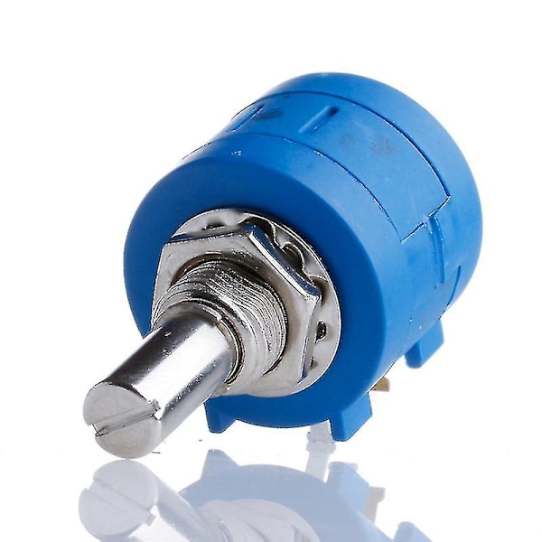 10k 1pc Ohm 3590s-2-103l Potentiometer med 10 Omdrejninger Tælle Dial Rotationsknap