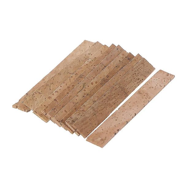 10 stk. Korkplade Klarinet Halsforbindelse Instrument Reparation Udskiftning Tilbehør TY