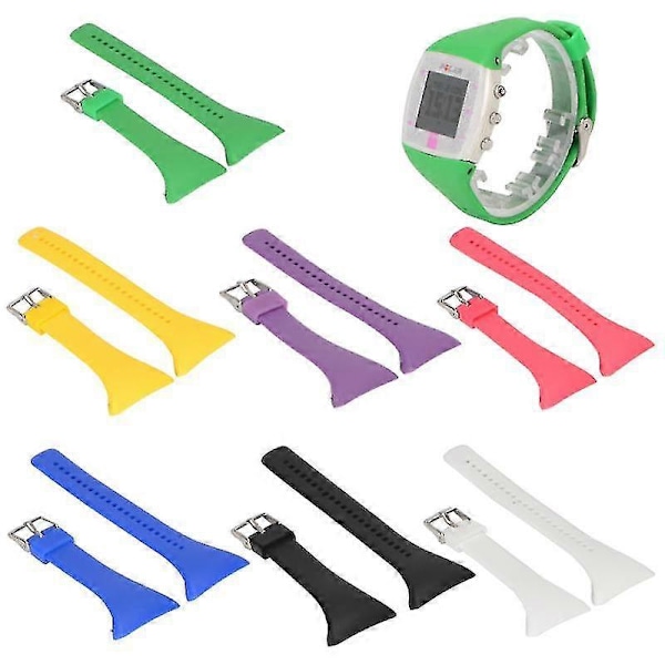 Silikonarmband för Polar FT4 FT7 Klocka Färgglad Ersättningsarmband för Polar FT4 FT7 Dropshipping