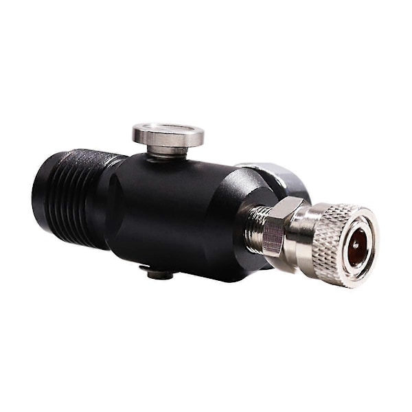 G5/8 Dykker Oppustelig Din Stik Dykker Oppustelig Station Adapter Bælte 8mm Hurtig Afkobling Hunhoved