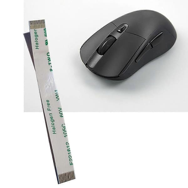 Mus Flexibel Kabel Flex Linje Tråd til Logitech G703 Hero Sideknapper Bundkort Kredsløb Durable Dele